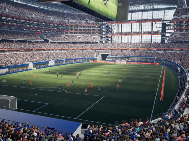 AT&T Stadium - Section 219 Seat View