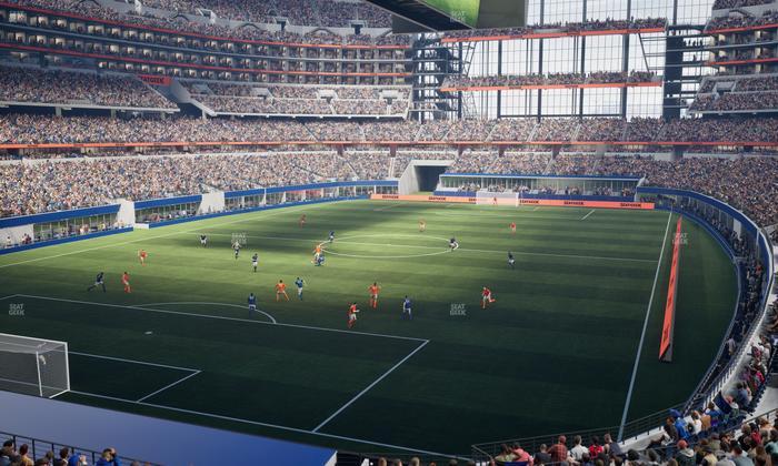 AT&T Stadium - Section 219 Seat View