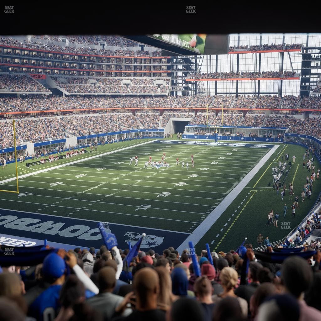 AT&T Stadium - Section 219 Seat View