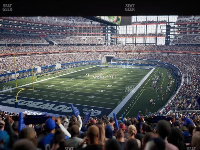 AT&T Stadium - Section 219 Seat View AT&T Stadium - Section 219 Seat View