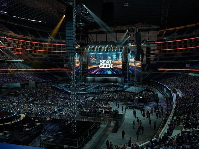 AT&T Stadium - Section 219 Seat View