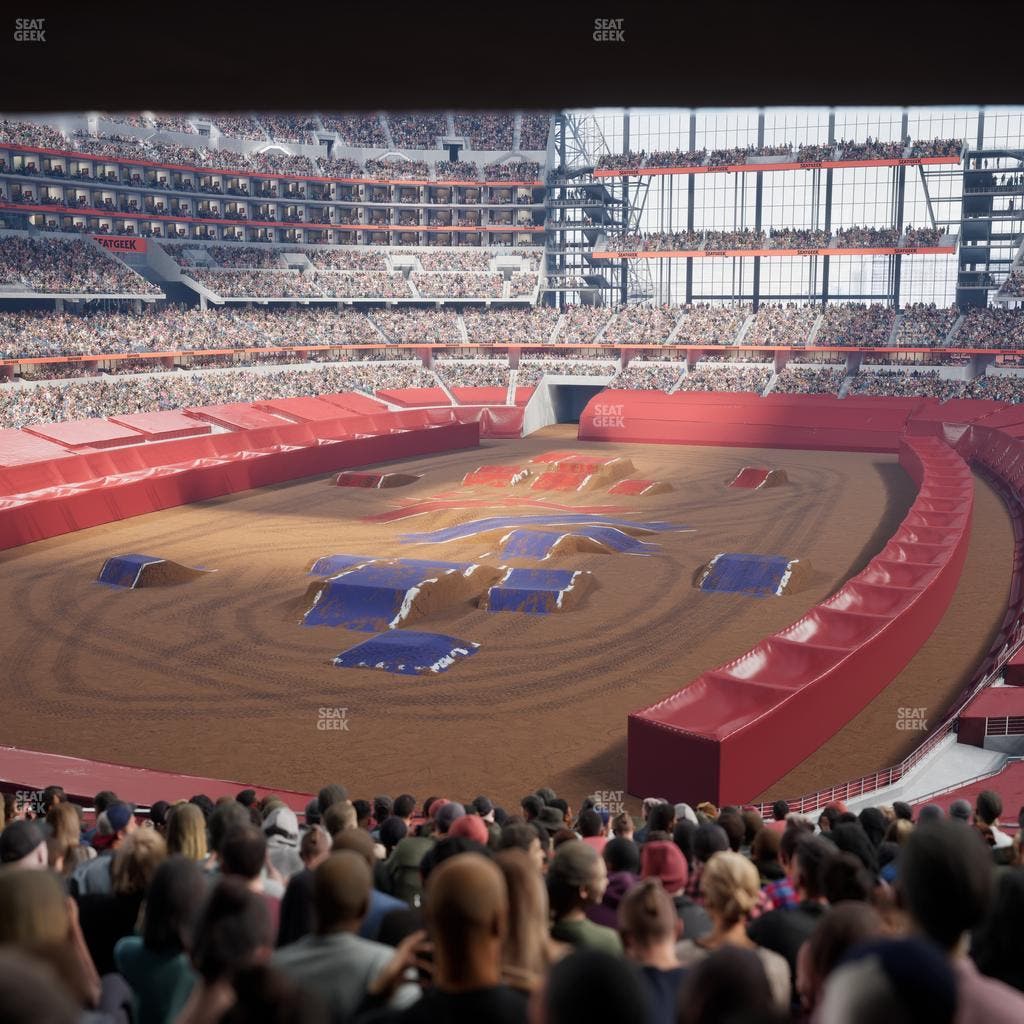 AT&T Stadium - Section 219 Seat View
