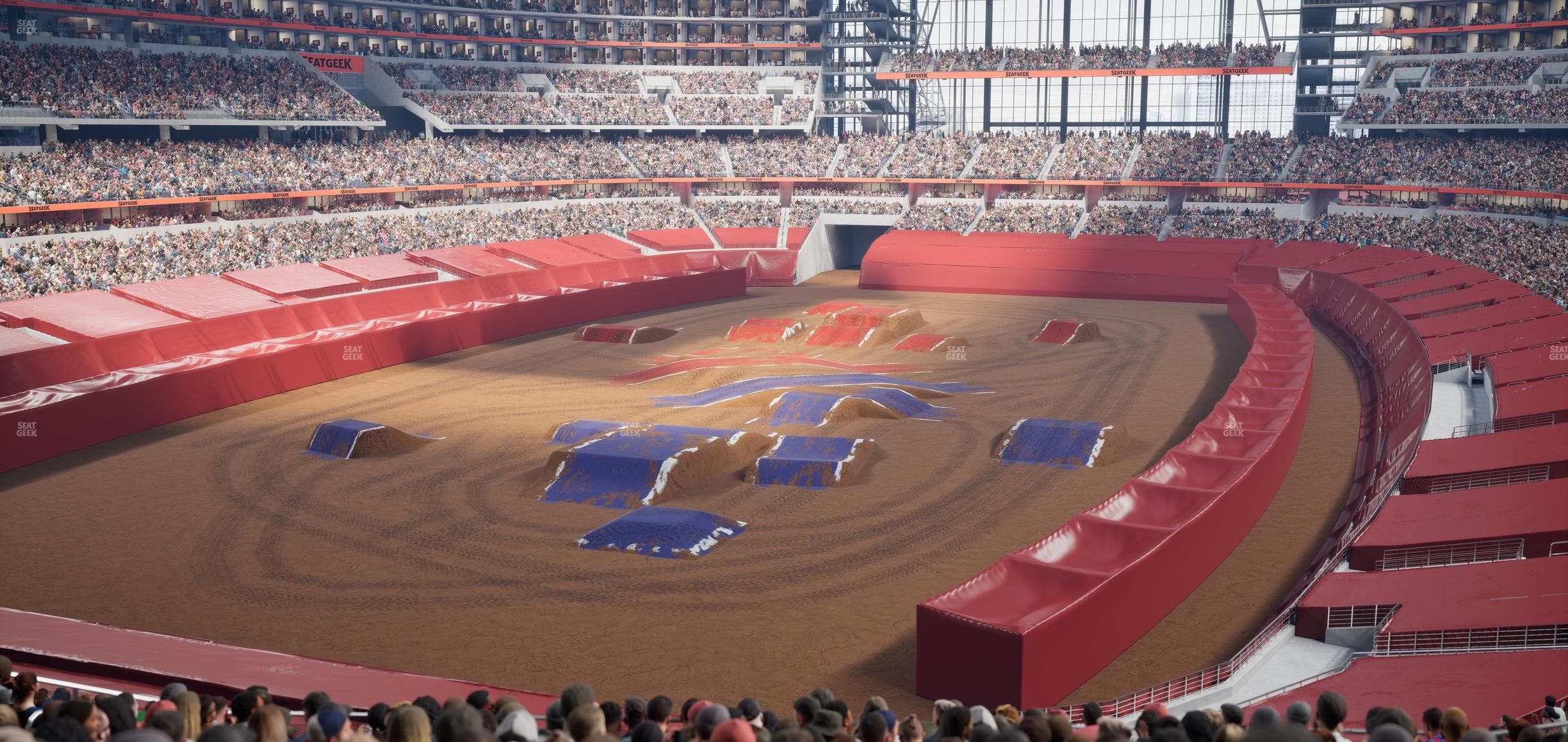 AT&T Stadium - Section 219 Seat View