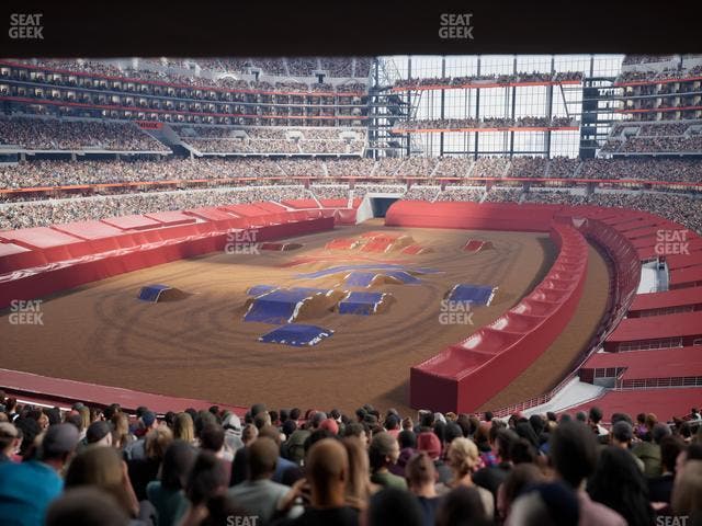 AT&T Stadium - Section 219 Seat View