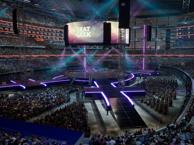 AT&T Stadium - Section 219 Seat View