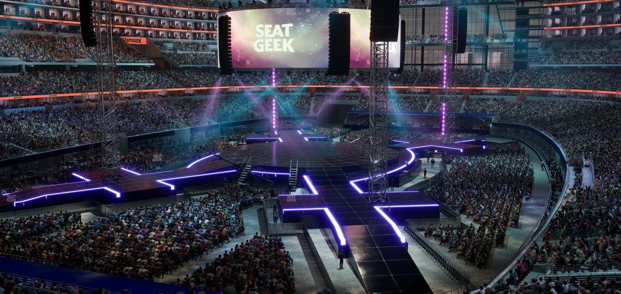 AT&T Stadium - Section 219 Seat View