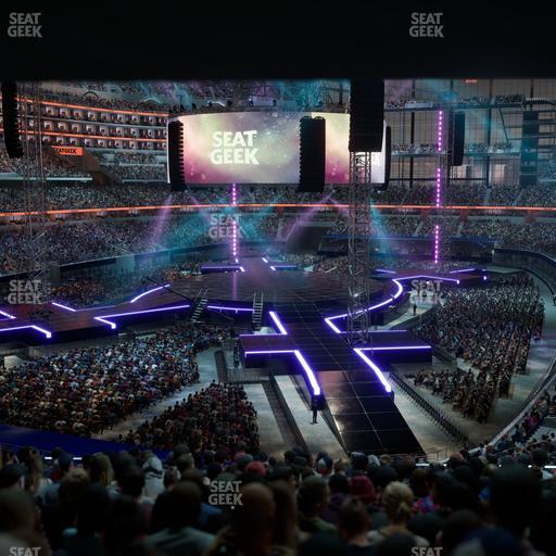 AT&T Stadium - Section 219 Seat View