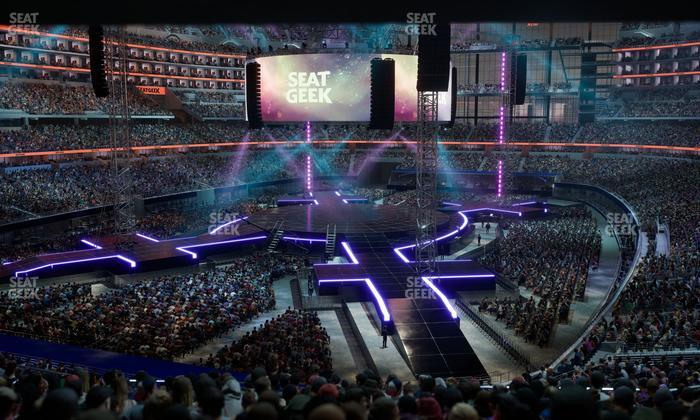 AT&T Stadium - Section 219 Seat View