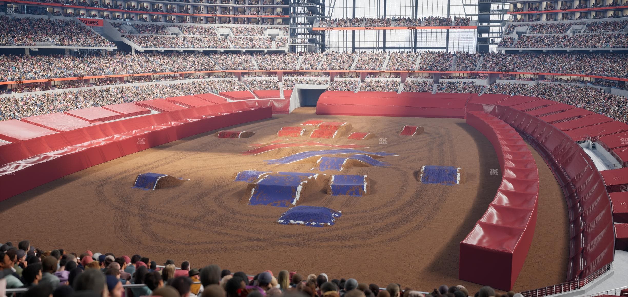 AT&T Stadium - Section 220 Seat View