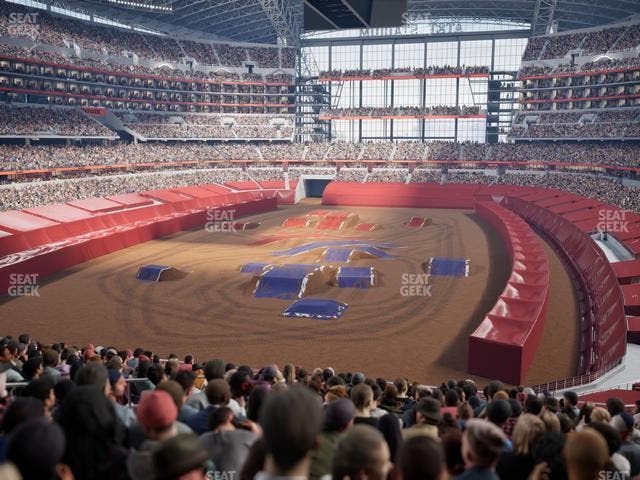 AT&T Stadium - Section 220 Seat View