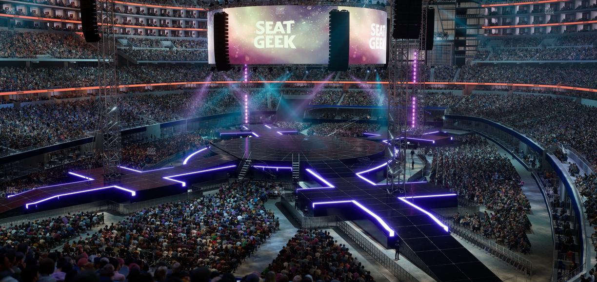 AT&T Stadium - Section 220 Seat View