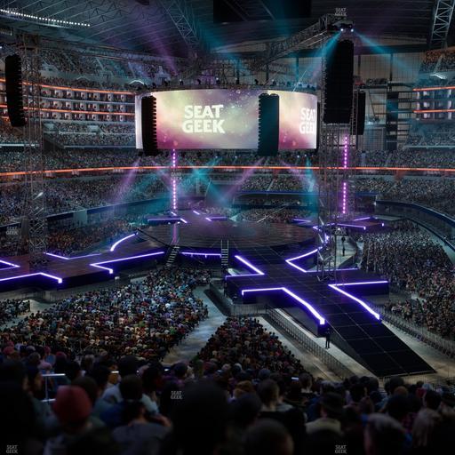 AT&T Stadium - Section 220 Seat View