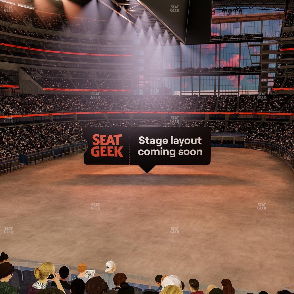 AT&T Stadium - Section 220 Seat View