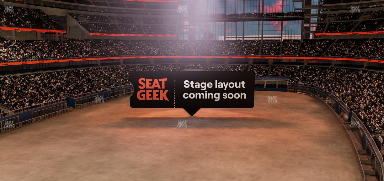 AT&T Stadium - Section 220 Seat View