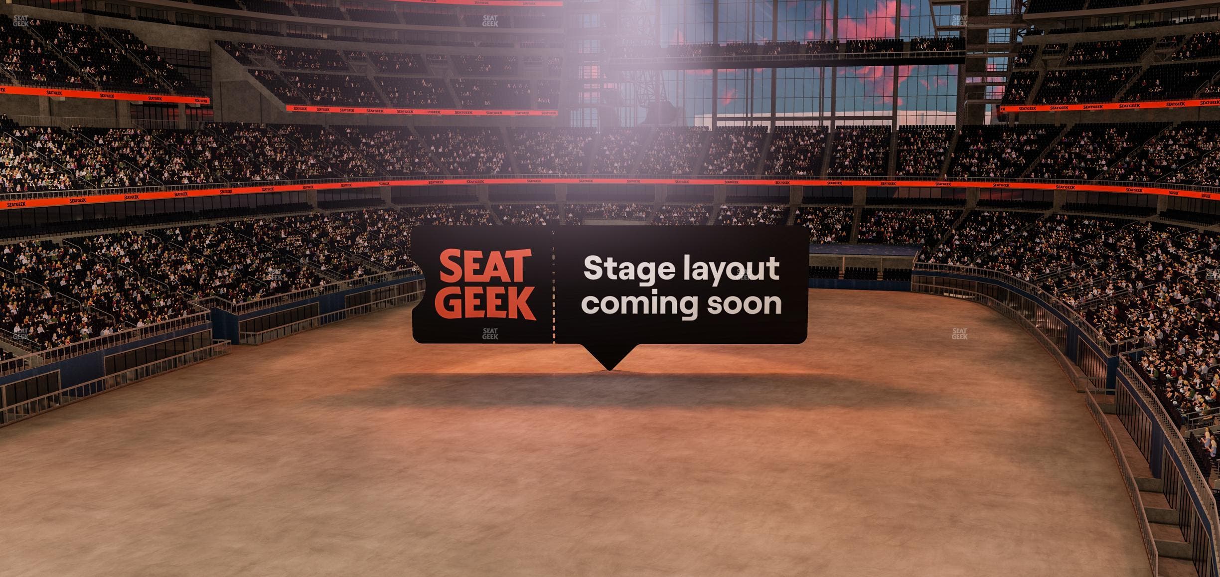 AT&T Stadium - Section 220 Seat View