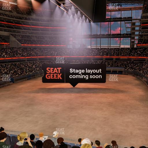 AT&T Stadium - Section 220 Seat View