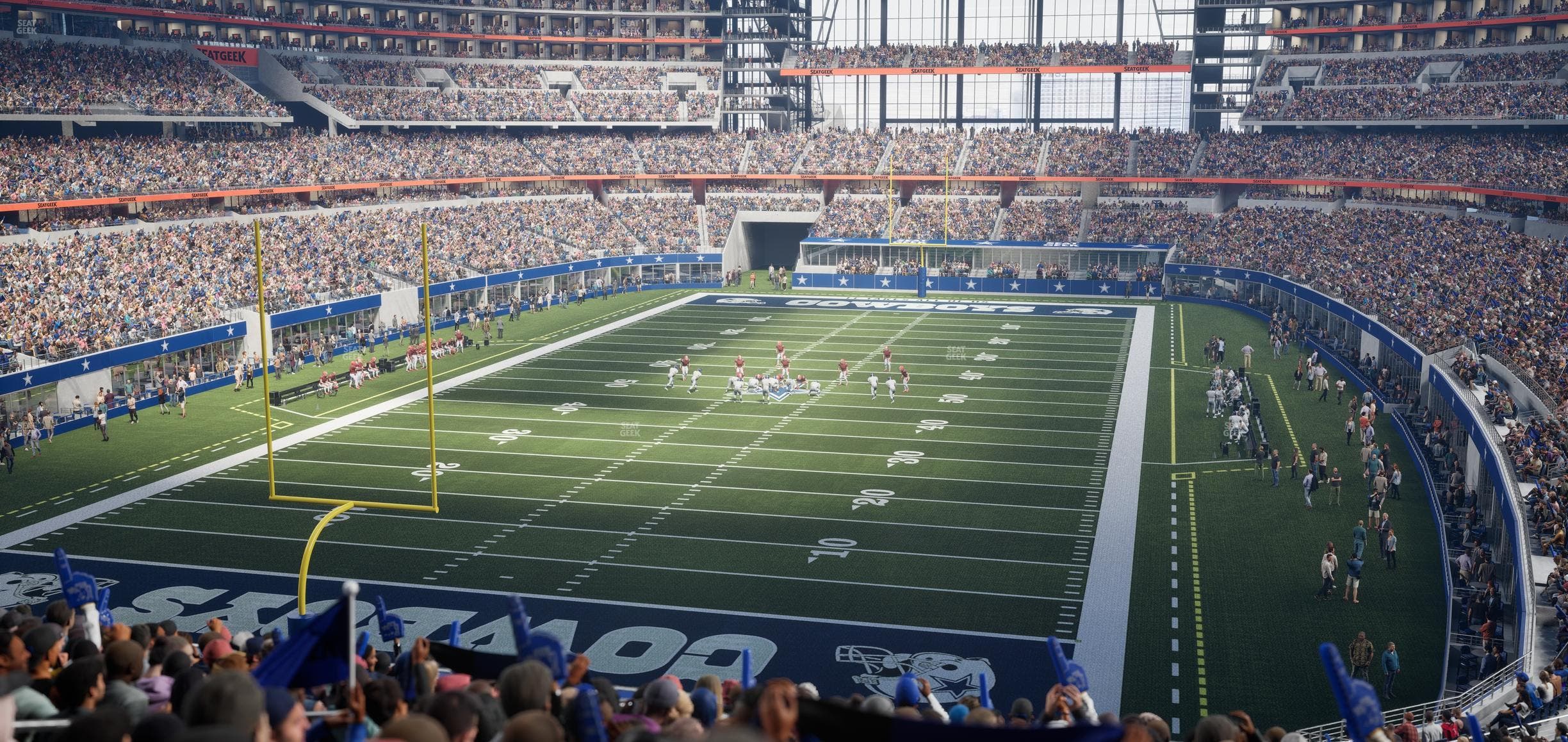 AT&T Stadium - Section 220 Seat View