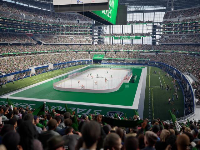 AT&T Stadium - Section 220 Seat View