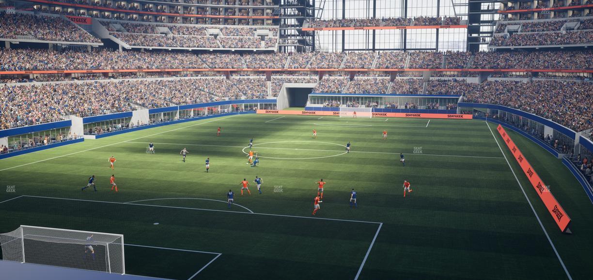 AT&T Stadium - Section 220 Seat View