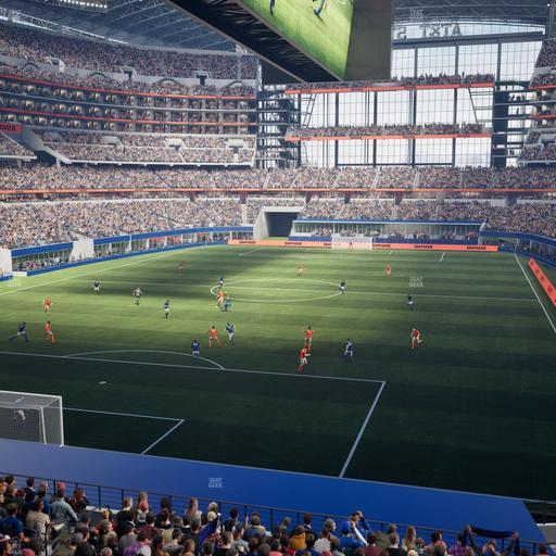 AT&T Stadium - Section 220 Seat View