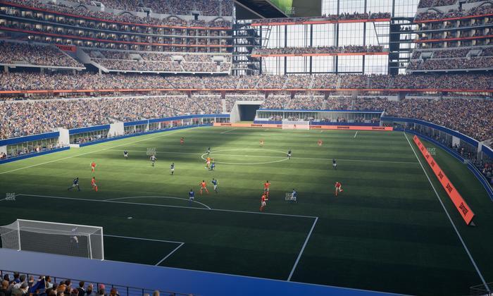 AT&T Stadium - Section 220 Seat View