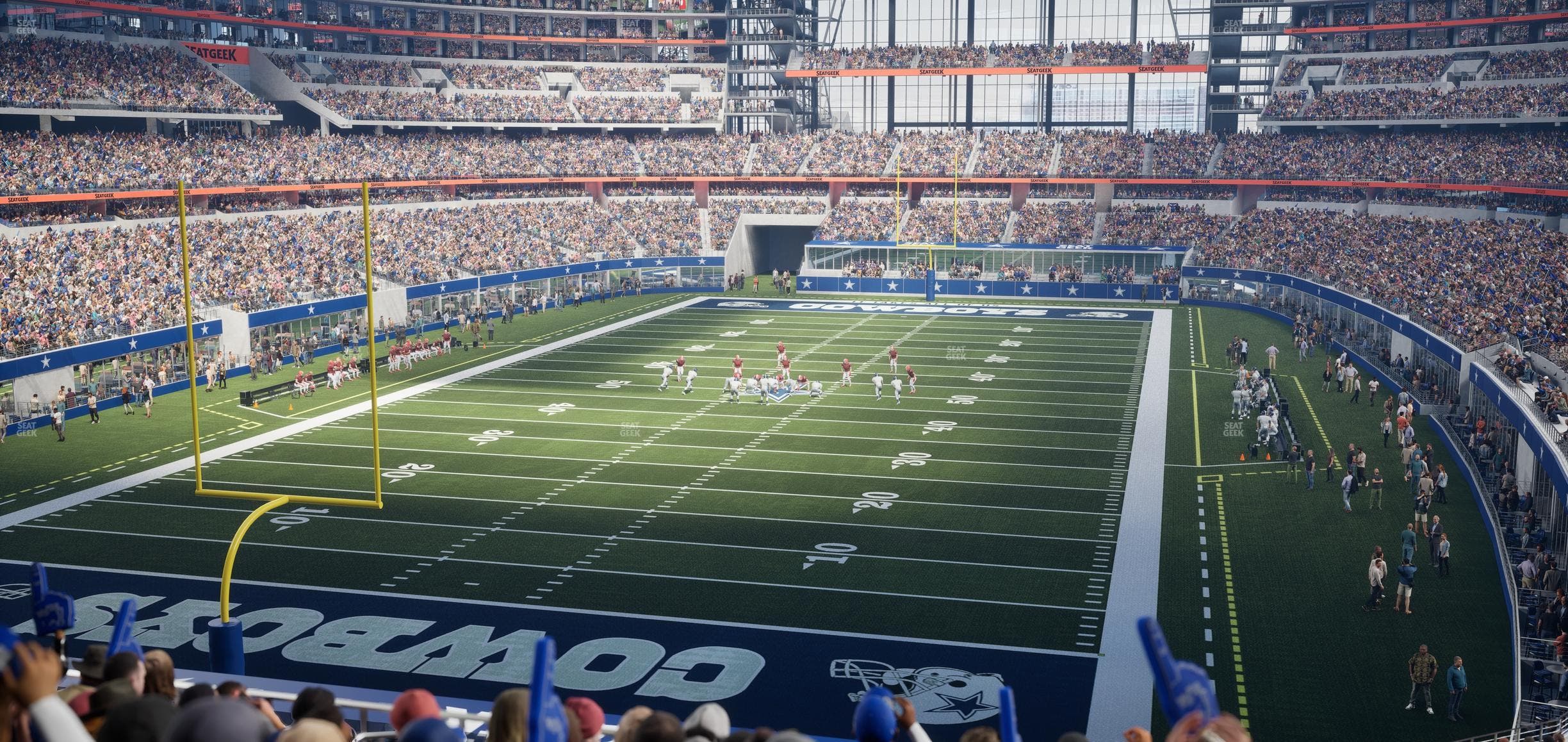 AT&T Stadium - Section 220 Seat View