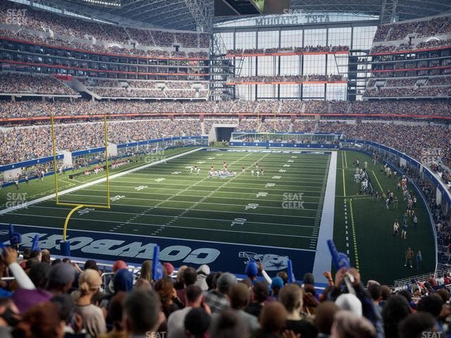 AT&T Stadium - Section 220 Seat View