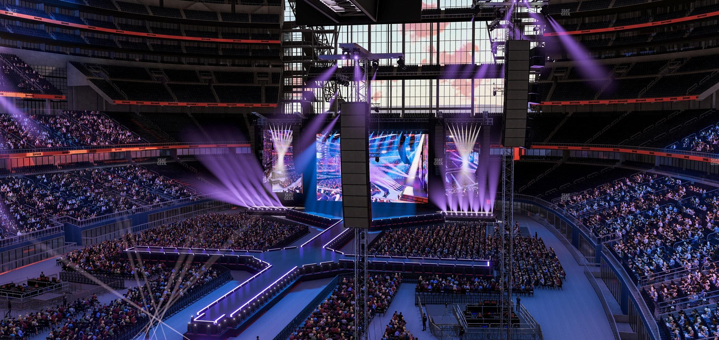 AT&T Stadium - Section 220 Seat View