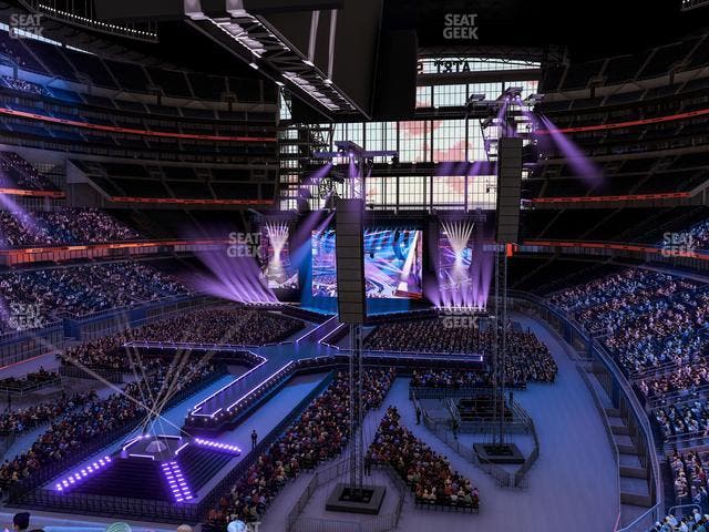AT&T Stadium - Section 220 Seat View