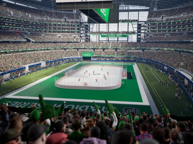 AT&T Stadium - Section 221 Seat View