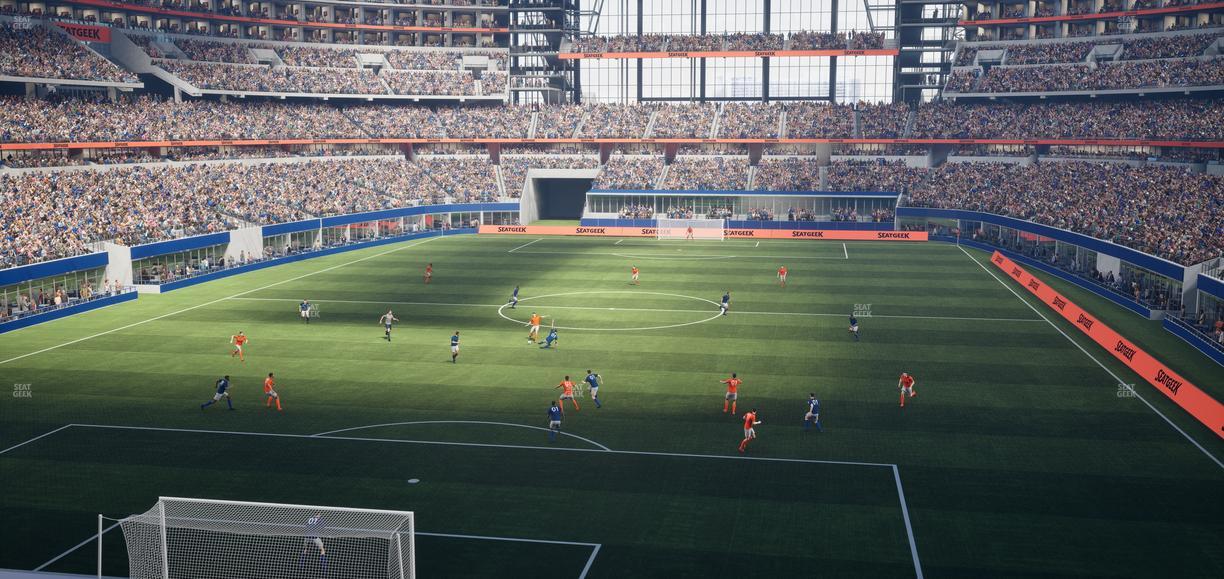 AT&T Stadium - Section 221 Seat View