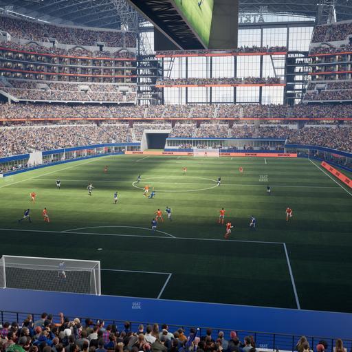 AT&T Stadium - Section 221 Seat View