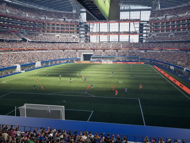 AT&T Stadium - Section 221 Seat View