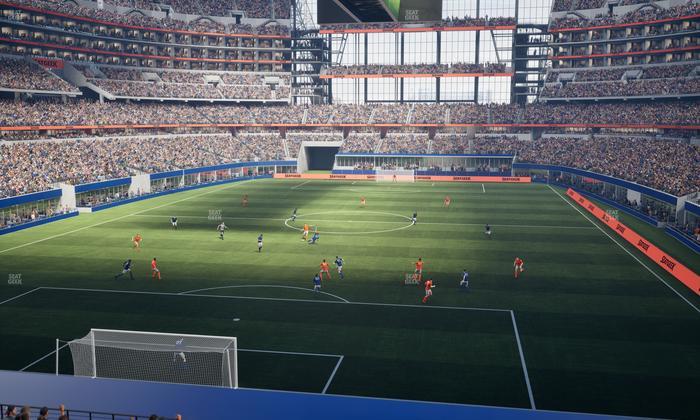 AT&T Stadium - Section 221 Seat View