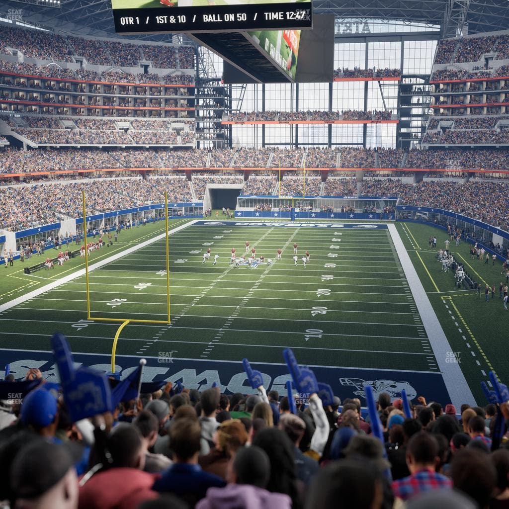 AT&T Stadium - Section 221 Seat View