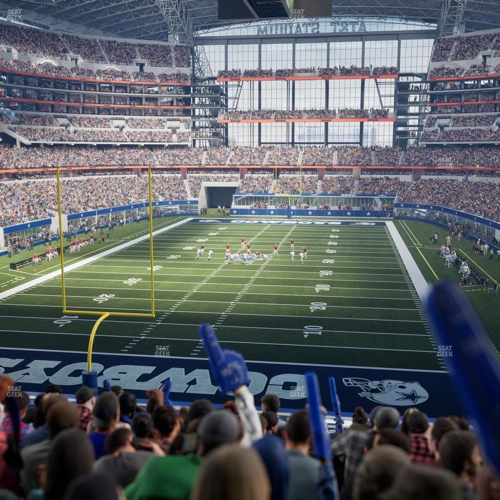 AT&T Stadium - Section 221 Seat View