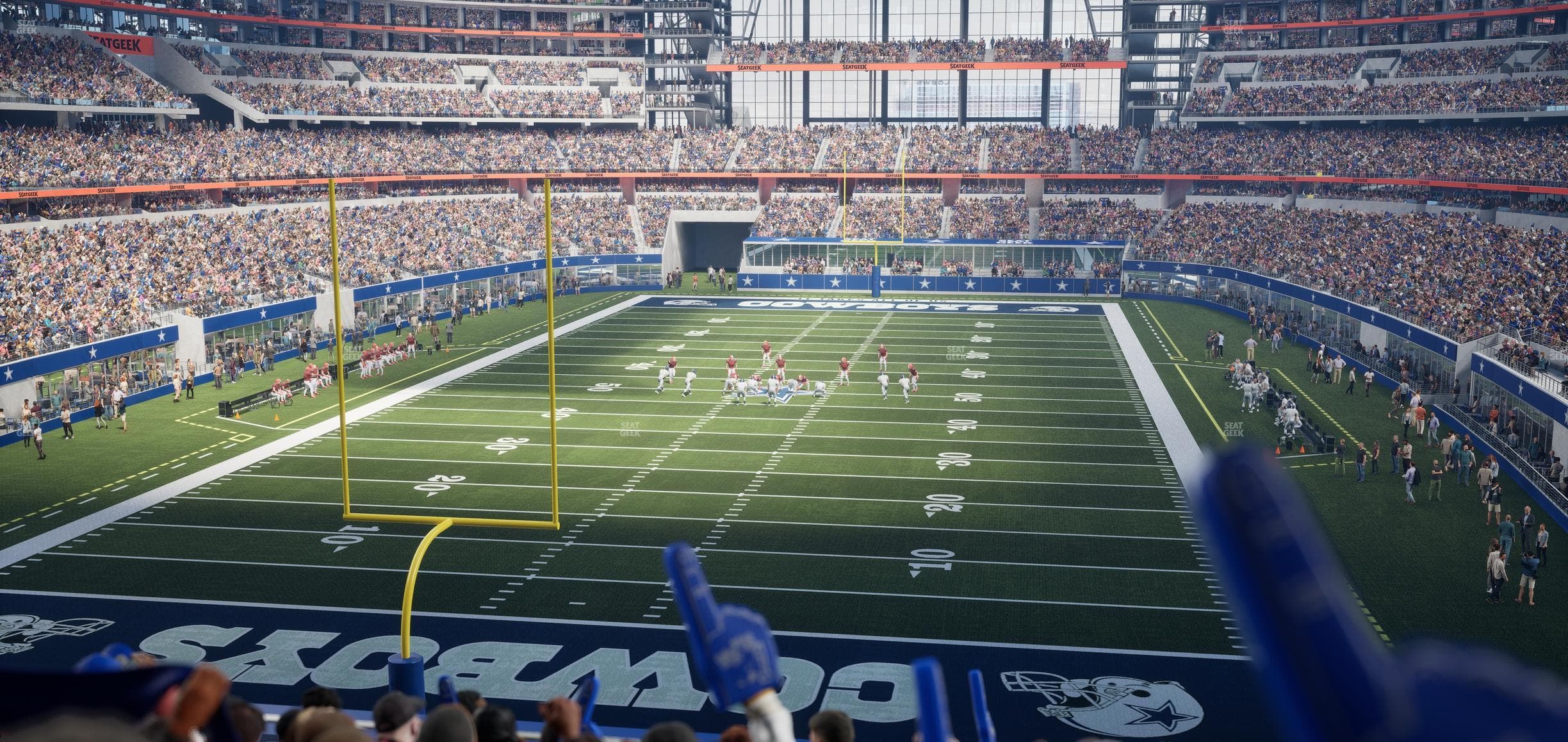 AT&T Stadium - Section 221 Seat View