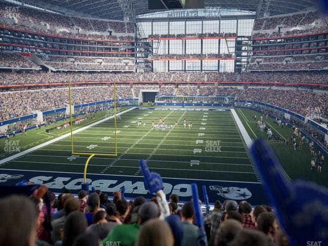 AT&T Stadium - Section 221 Seat View