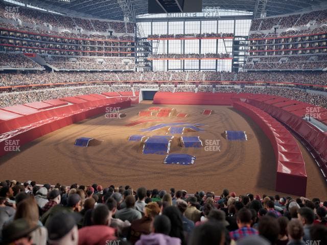 AT&T Stadium - Section 221 Seat View