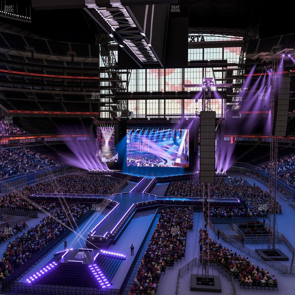 AT&T Stadium - Section 221 Seat View