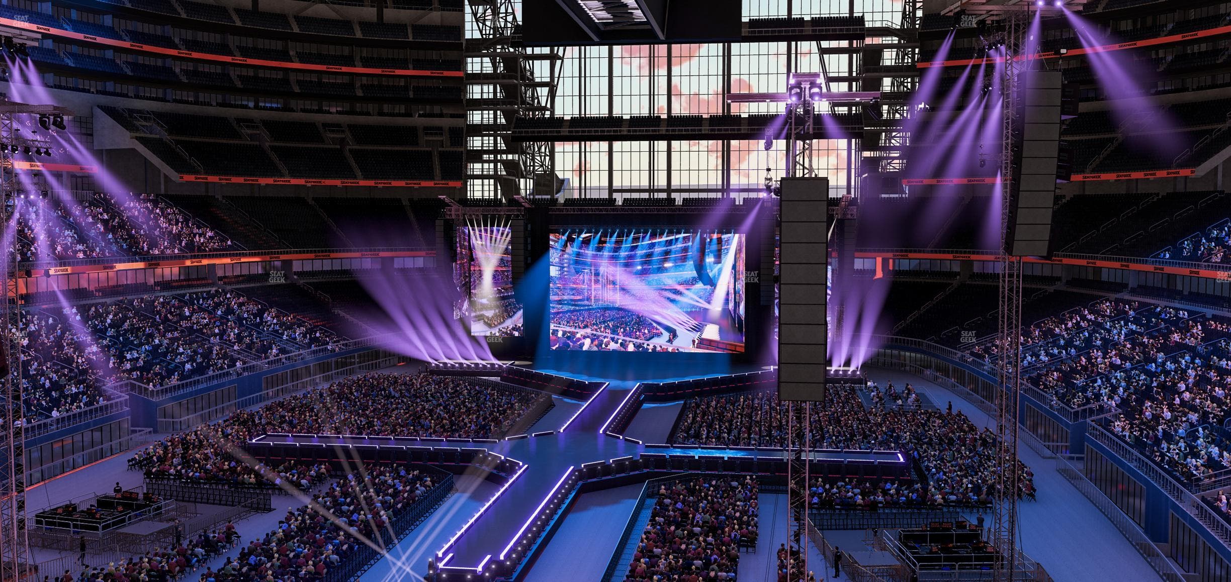 AT&T Stadium - Section 221 Seat View