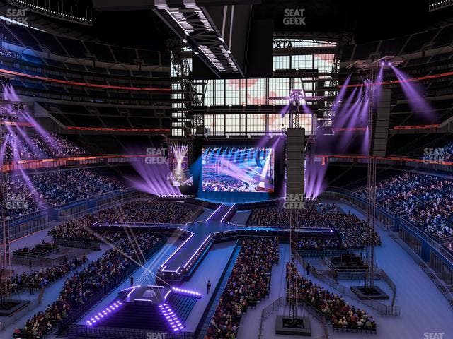 AT&T Stadium - Section 221 Seat View