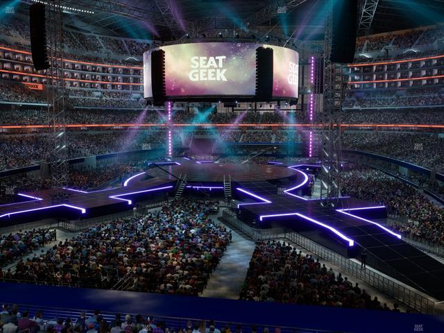 AT&T Stadium - Section 221 Seat View