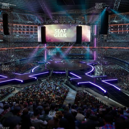 AT&T Stadium - Section 221 Seat View