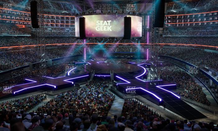 AT&T Stadium - Section 221 Seat View