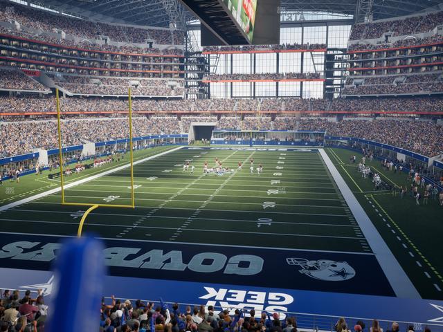 AT&T Stadium - Section 221 Seat View