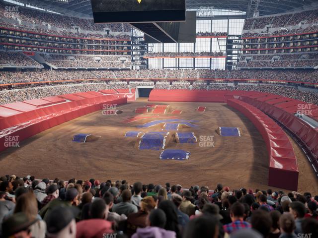 AT&T Stadium - Section 221 Seat View AT&T Stadium - Section 221 Seat View