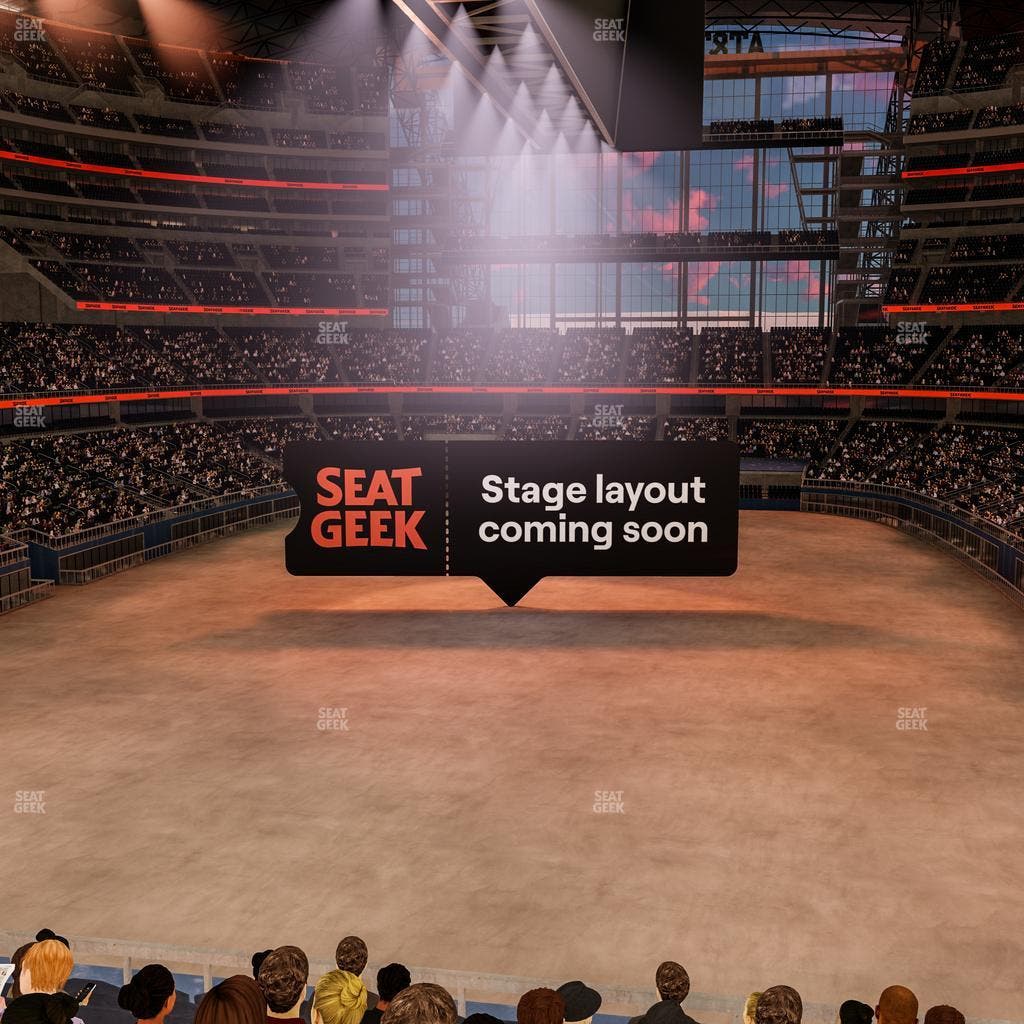 AT&T Stadium - Section 221 Seat View