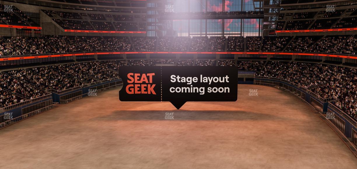 AT&T Stadium - Section 221 Seat View