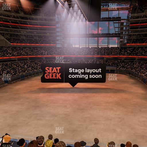 AT&T Stadium - Section 221 Seat View